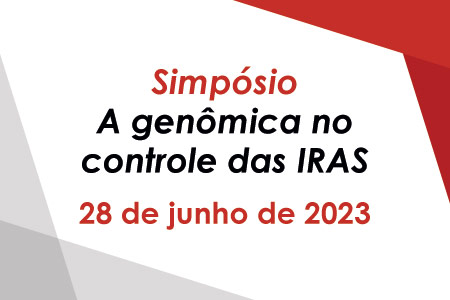Simpsio - A genmica no controle das IRAS