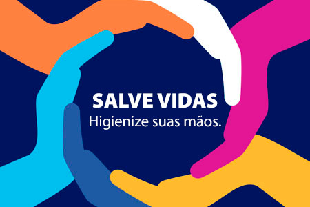 SALVE VIDAS - Higienize suas mos. Vamos acelerar esta ao juntos!