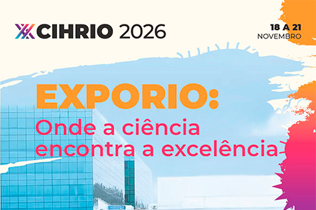 XX CIHRIO2026 - 18 a 21 de novembro