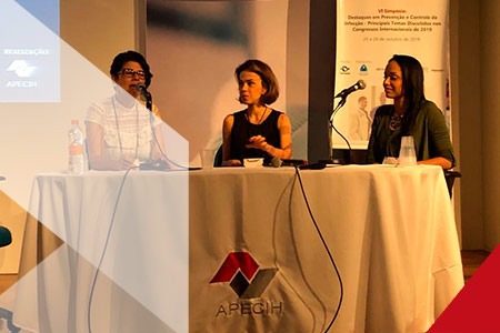 VI Simpsio | Destaques em preveno e controle de IRAS - cobertura do evento