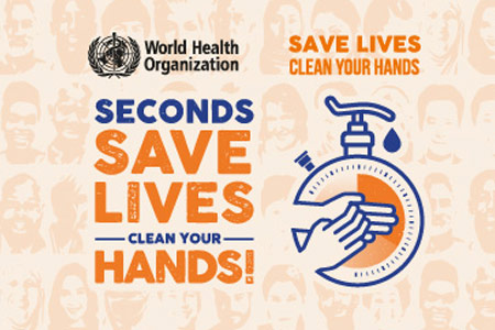 How to get involved in World Hand Hygiene Day, 5 May 2021