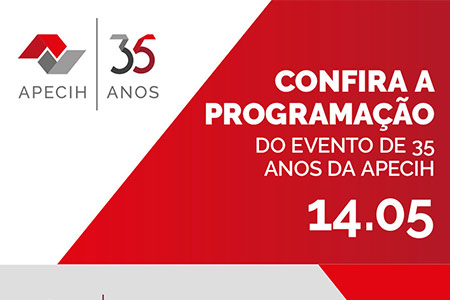 Confira Programao do Evento de 35 anos da APECIH