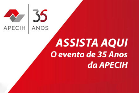 Assista  LIVE de comemorao da APECIH 35 Anos